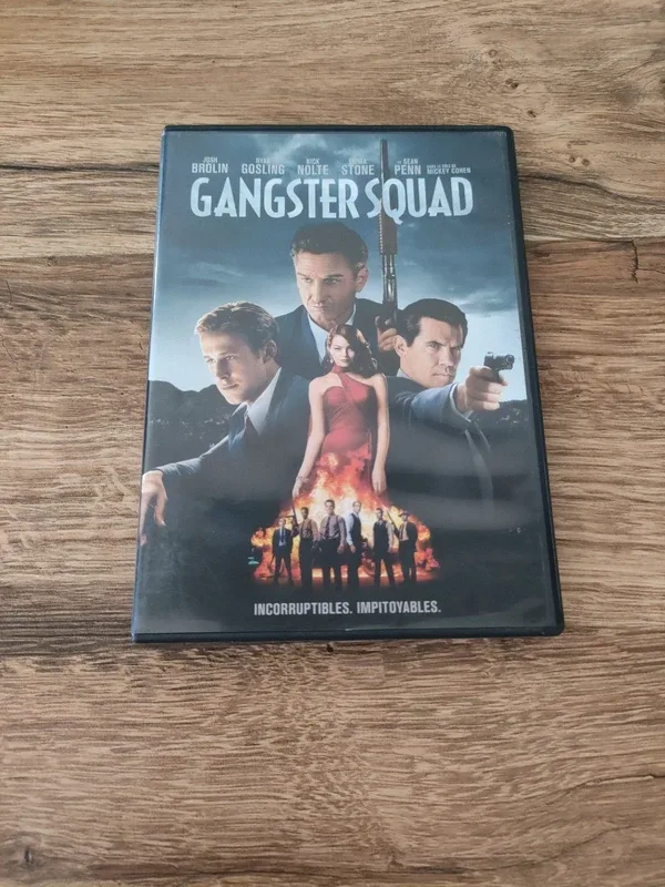 DVD gangstersquad