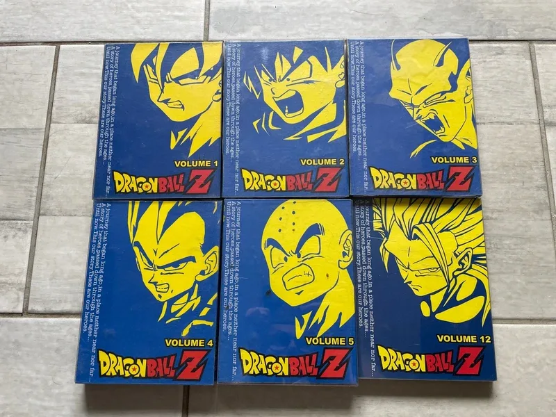 Lot dvd VO dragonball z