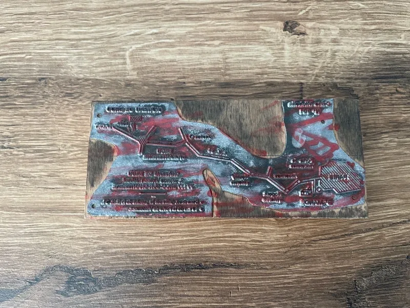Tampon du métro de Paris