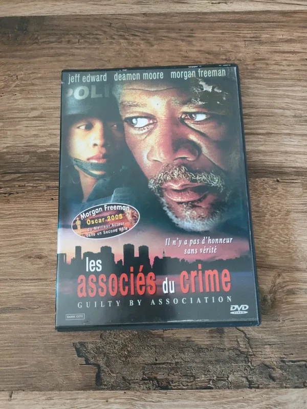 DVD les associés du crime