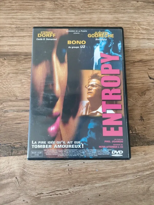 DVD entropy