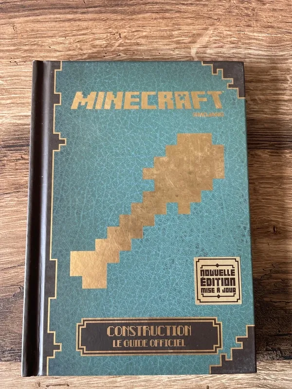 Guide officiel minecraft construction