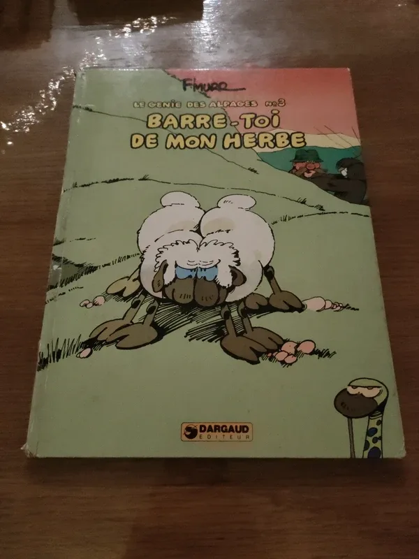 BD le génie des alpages n°3