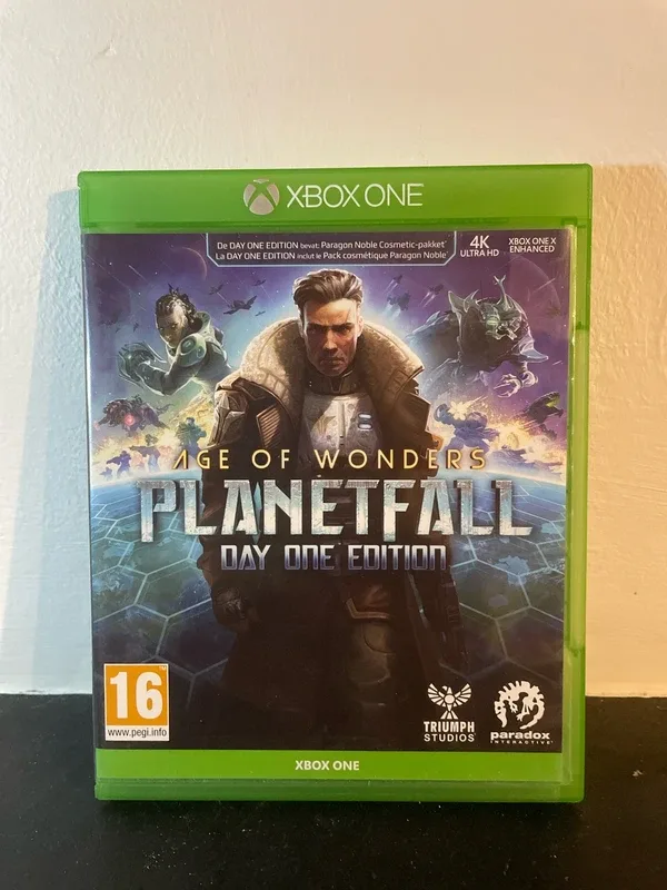 Age of wonders planetfall