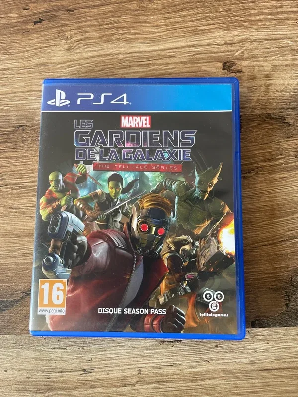 Jeu PS4 les gardiens de la galaxie the telltale séries