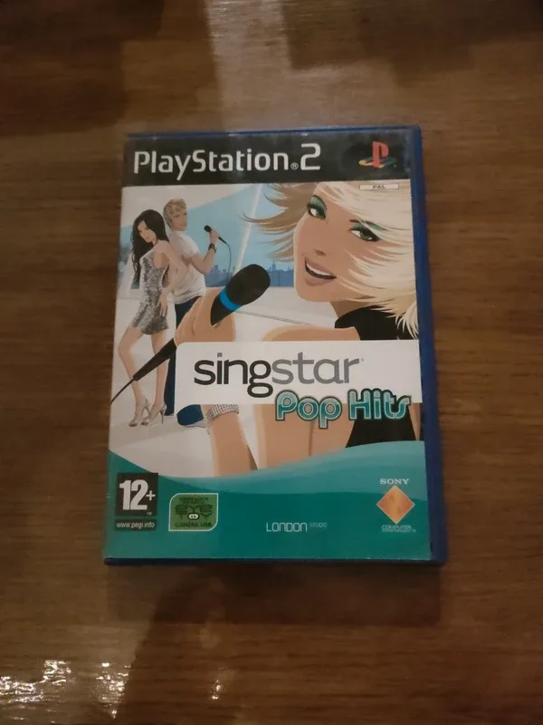 Lot jeu PS2 Singstar