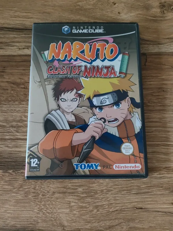 Jeu GameCube Naruto clash of ninja