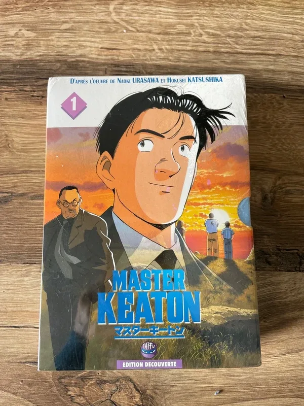 Saison 1 découverte master keaton
