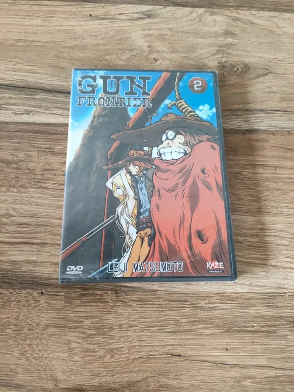 DVD gun frontier NEUF