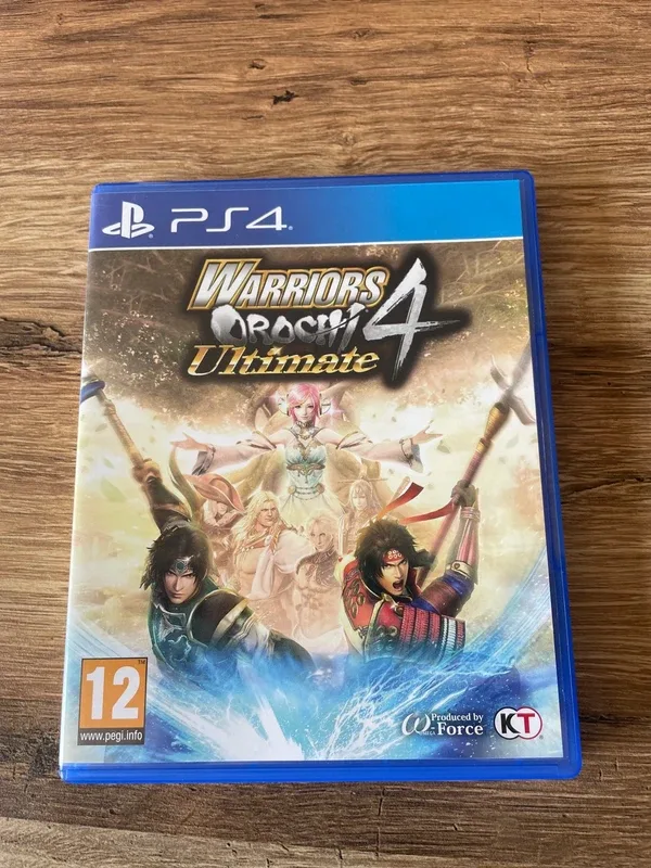 Jeu PS4 Warriors orochi ultimate 4