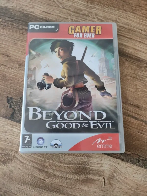 Jeu PC beyond good & evil