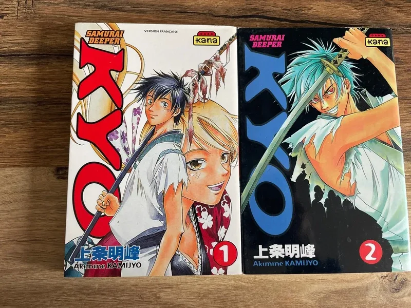 Lot mangas tome 1&2 kyo