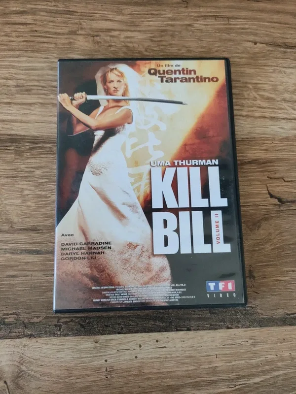 DVD kill bill volume II