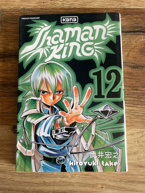 Tome 12 shaman King