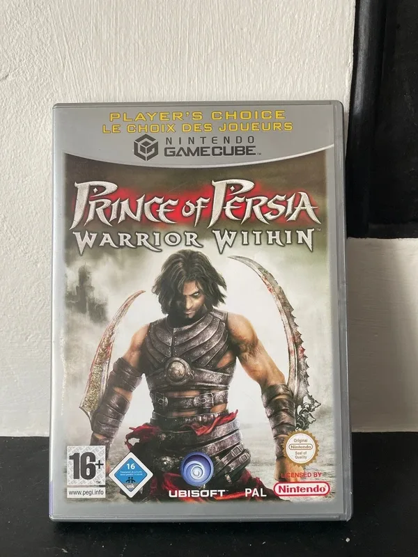 Prince of persia warrior within