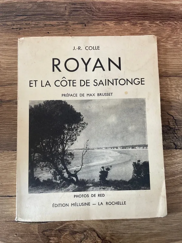 Livre sur royan et la côte de Saintonge
