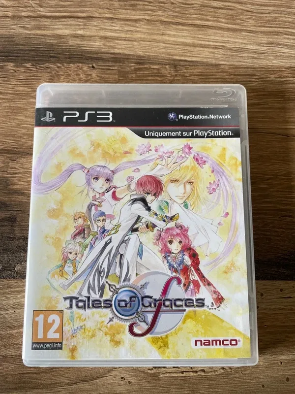 Jeu PS3 tales of graces