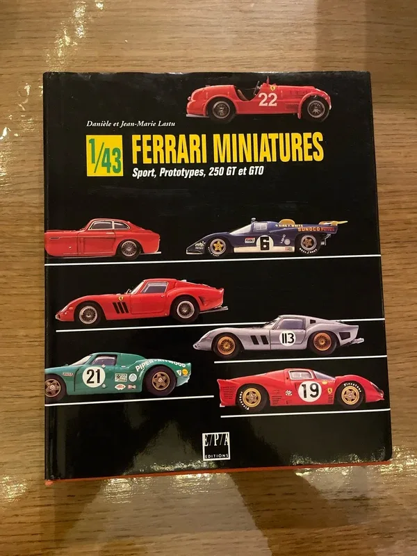Ferrari miniatures 1/43