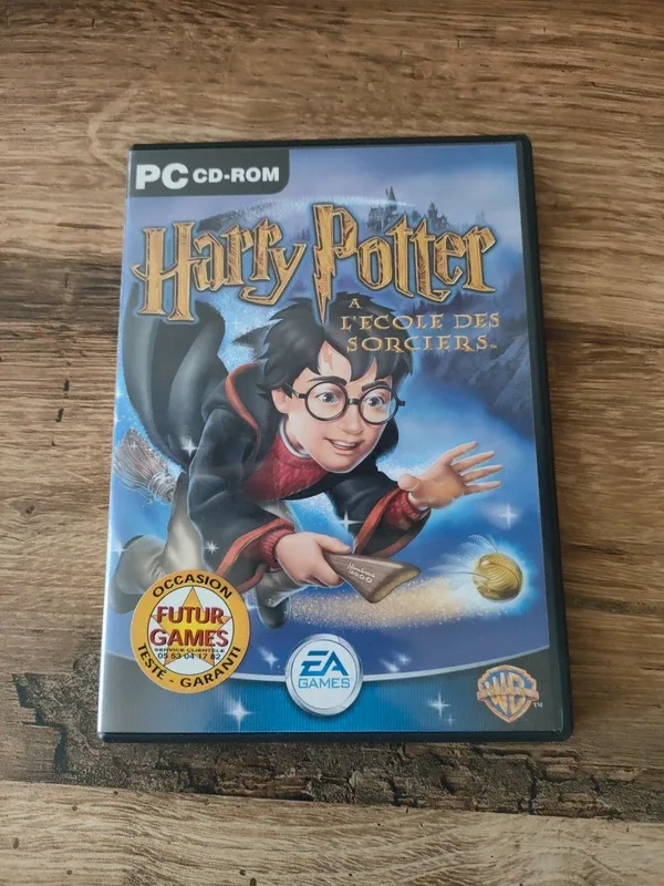 Jeu PC Harry Potter à l'école des sorciers