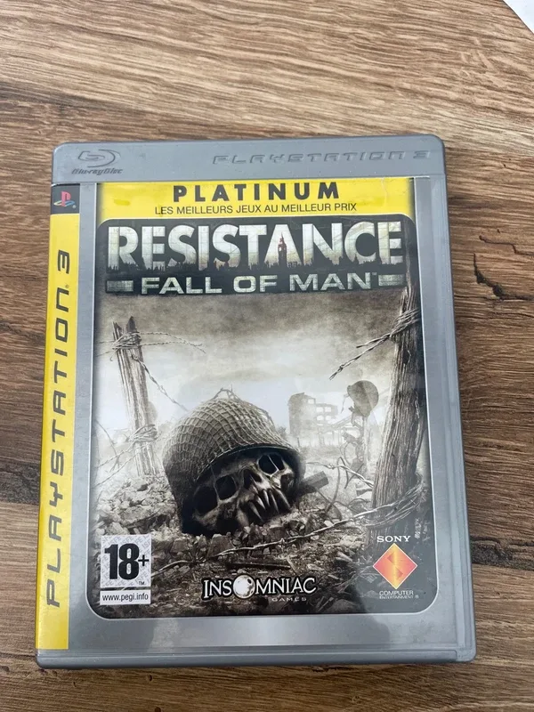 Jeu PS3 résistance fall of man