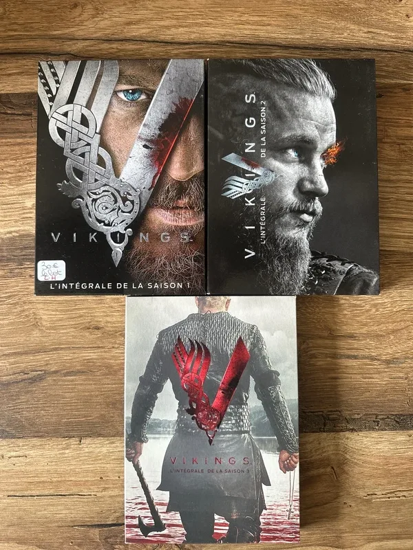 Vikings saison 1 à 3 dvd
