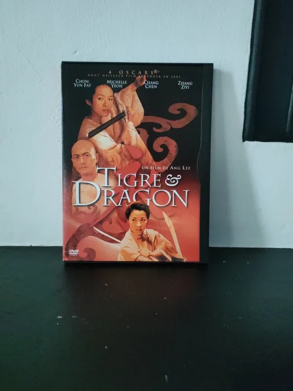DVD tigre et dragon