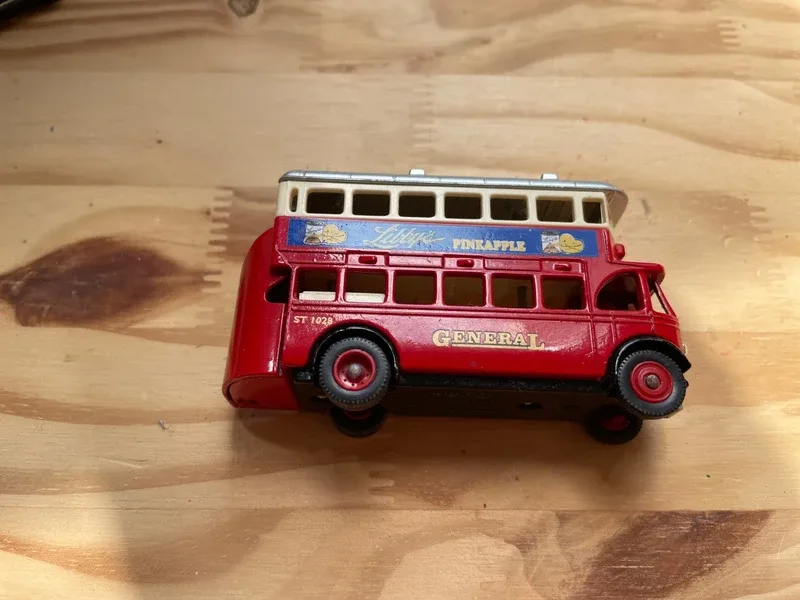 Bus de collection N•118