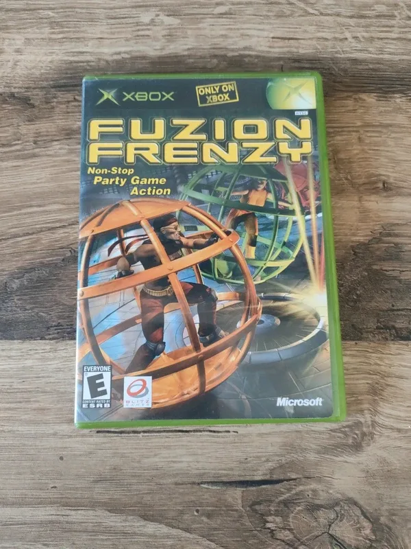 Jeu XBOX fuzion frenzy