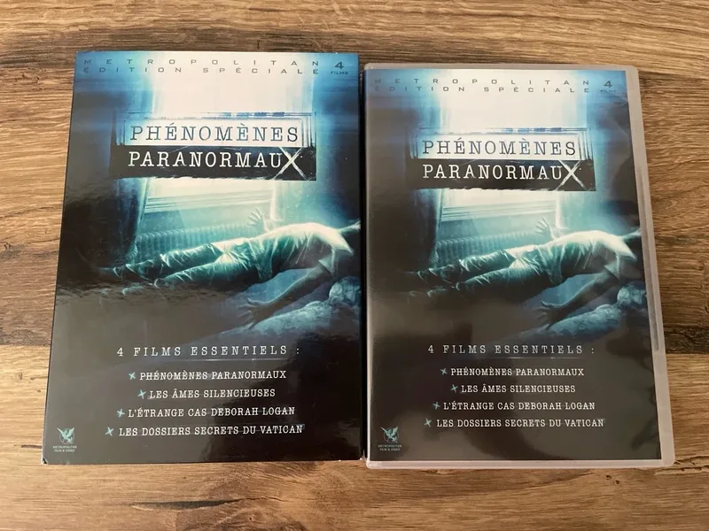 Coffret DVDS