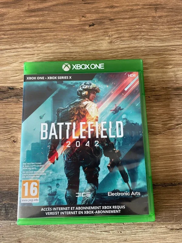 Jeu Xbox one battlefield 2042