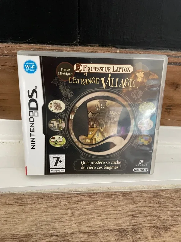 Professeur Layton et l’étrange village