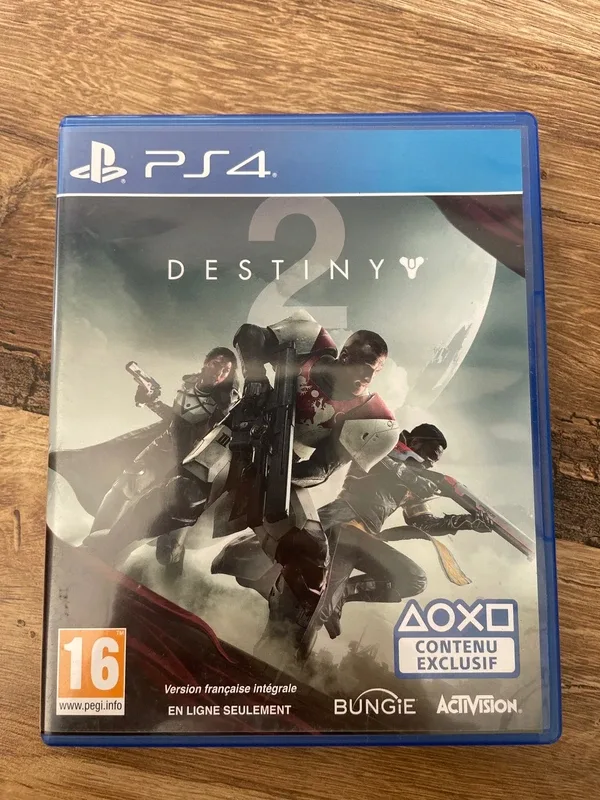 Jeu PS4 Destiny
