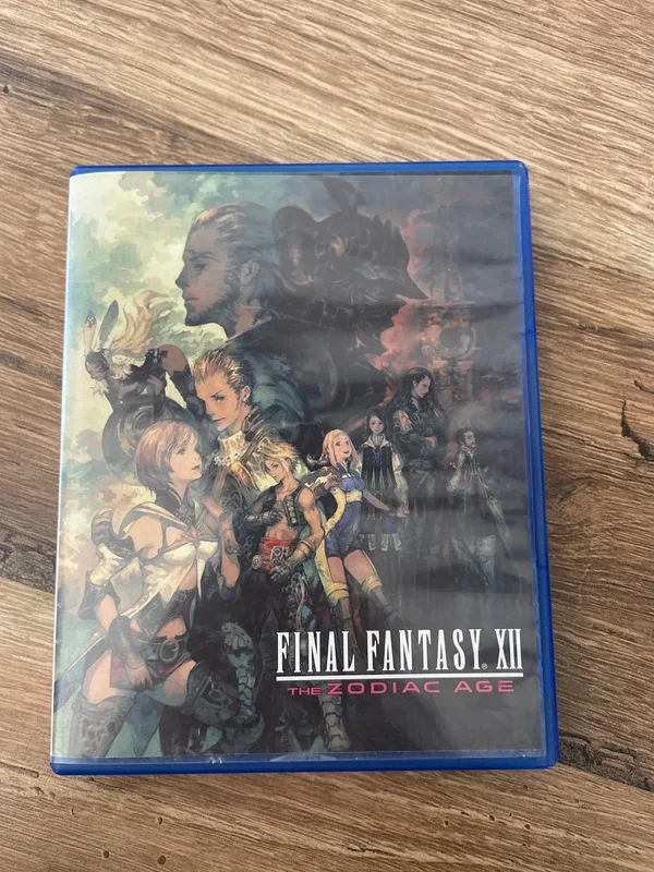 Jeu PS4 final fantasy XII the zodiac âge réversible