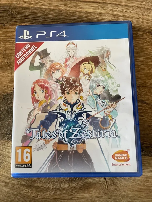 Jeu PS4 tales of zestiria