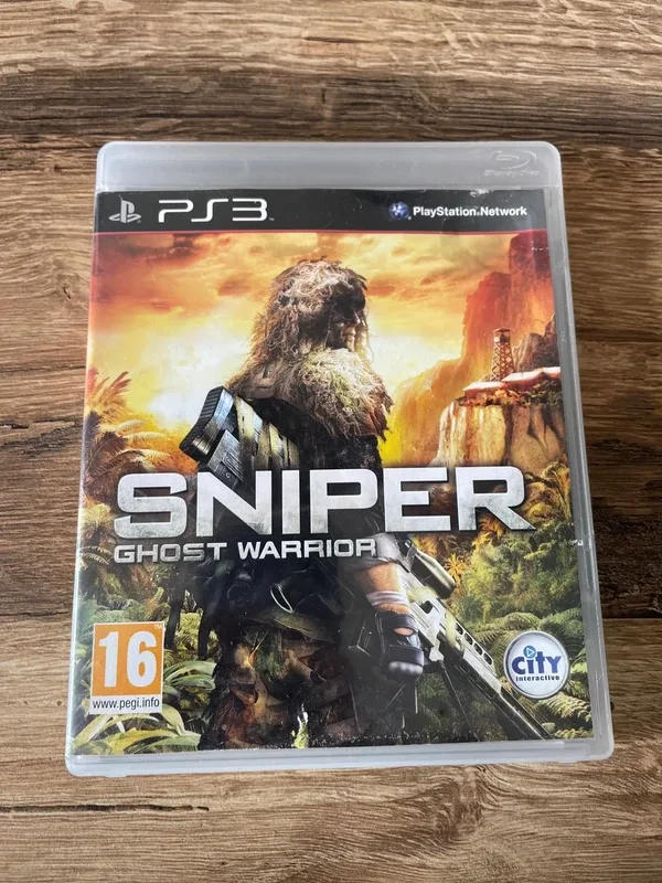 Jeu PS3 sniper ghost Warrior