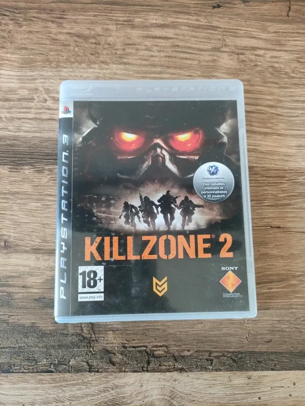 Jeu PS3 killzone 2