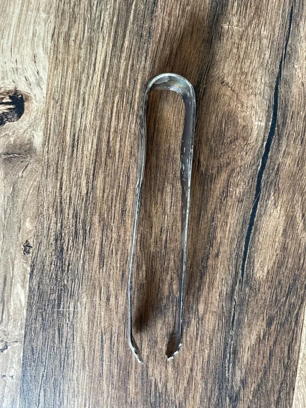 Pince à sucre argent 915