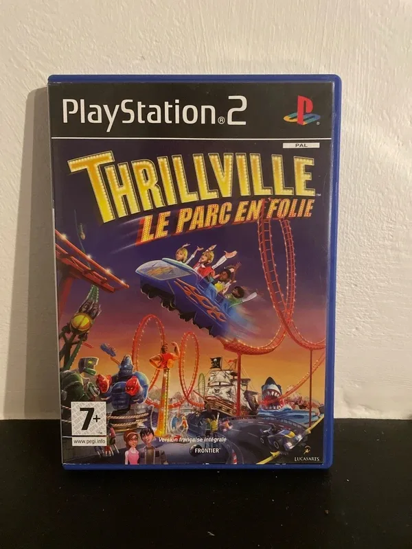 Thrillyville le parc en folie