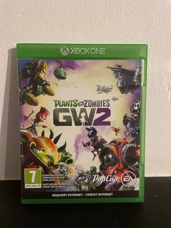 Plants vs zombies GW2