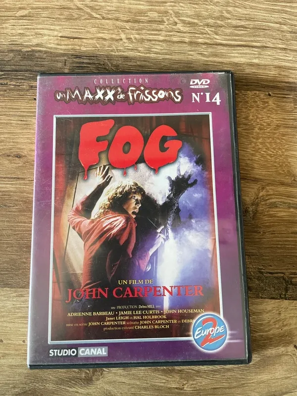DVD fog