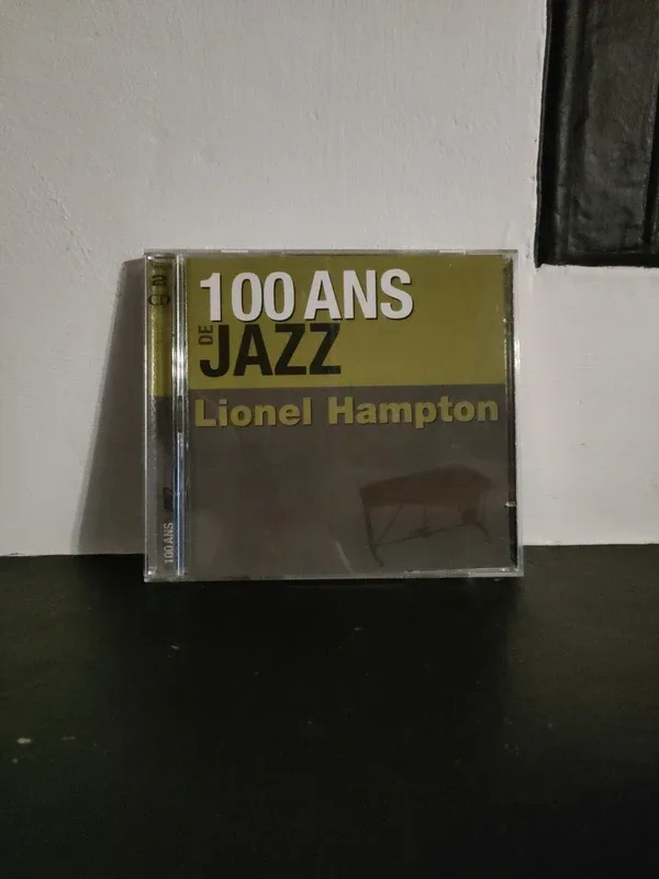 CD 100 ans de jazz de Lionel Hampton