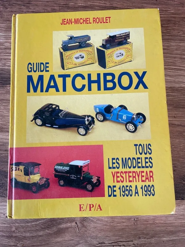 Guide matchbox tous les modèles yesteryear de 1956 à 1993