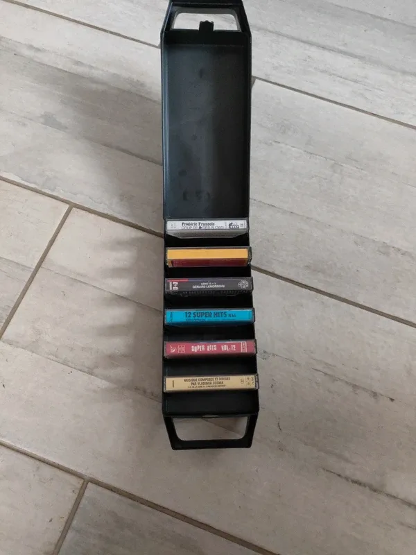 Lot cassette audio