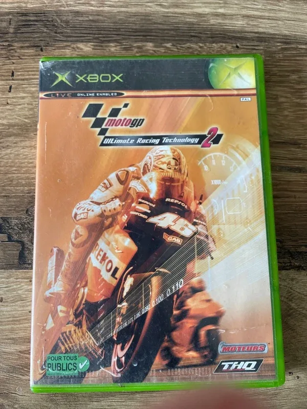 Jeu XBOX Motorola ultimate racine technology 2