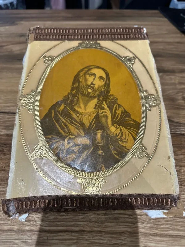 Portrait jesus ancien