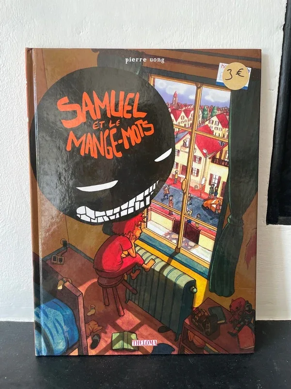 Samuel et le mange-mots