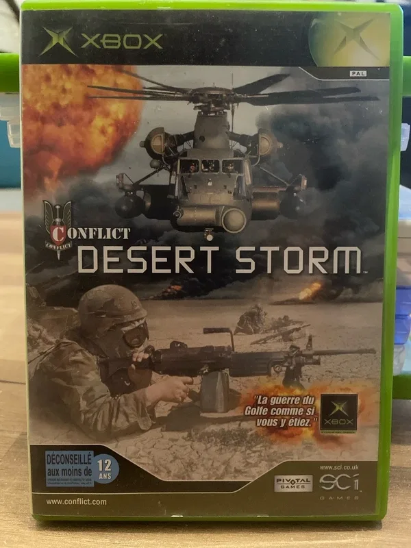 Conflict desert storm