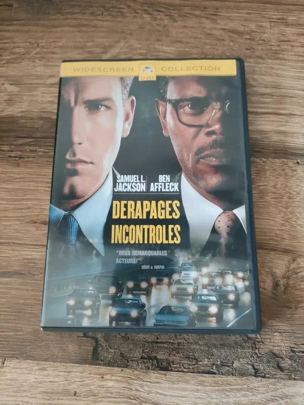 DVD dérapages incontrôlés