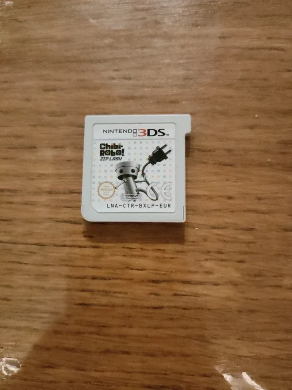Jeu 3DS chibirobo! (Pas de boîte)