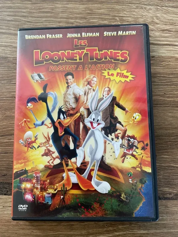 DVD les looney tunes passent à l’action